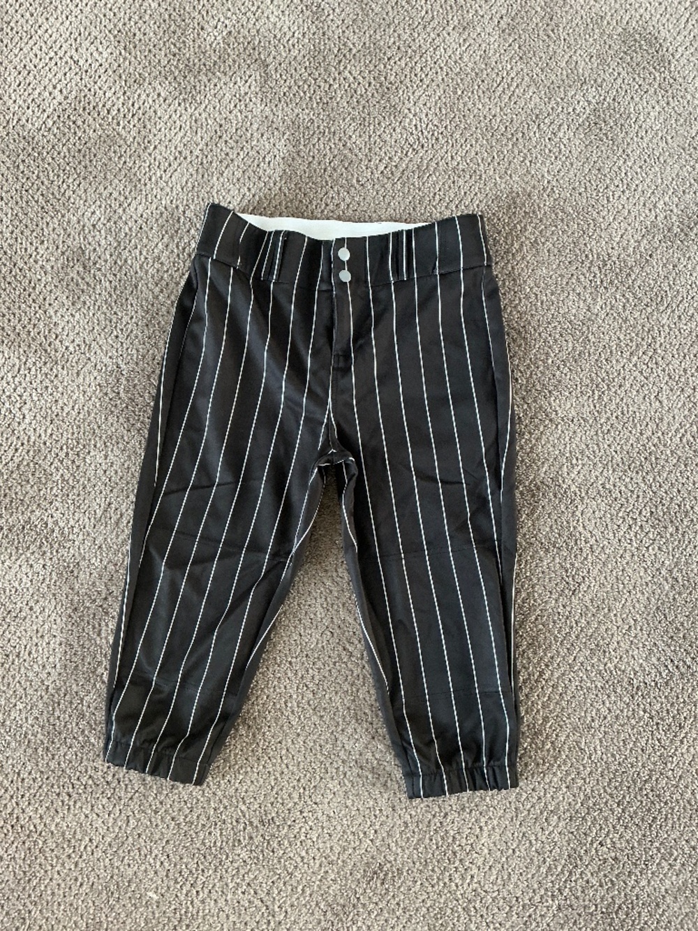 Marucci pinstripe softball pants